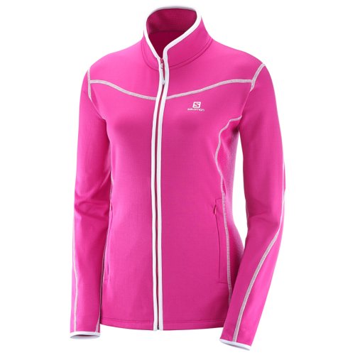 Флис Salomon ATLANTIS FZ W Rose Violet
