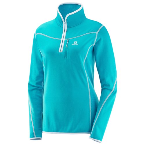 Флис Salomon ATLANTIS HZ W Blue Bird