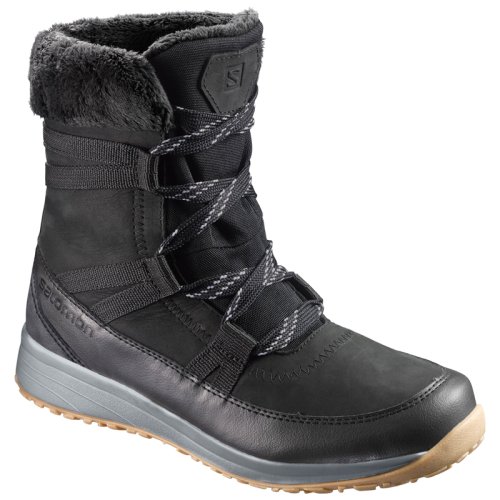 Полусапоги Salomon HEIKA LTR CS WP PHANTOM/Bk/Alloy