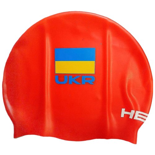 Шапочка для плавания Head CAP FLAT UKRAINAN FEDERATION