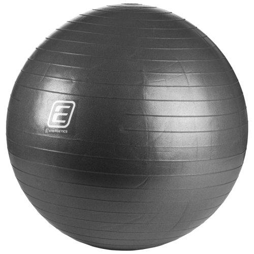 Мяч гимнастический Energetics Gymnastic Ball Metallic incl.