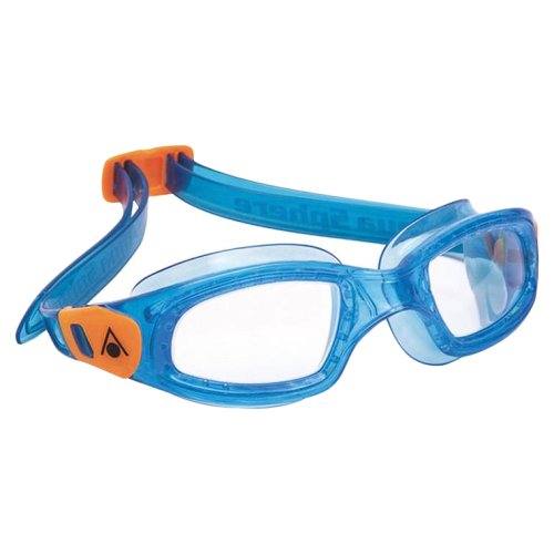 Окуляри для плавання Aqua Sphere KAMELEON KID AQUA/ORANGE L/CL