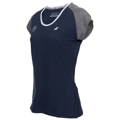 Футболка Babolat TEE CORE WIMBLEDON GIRL
