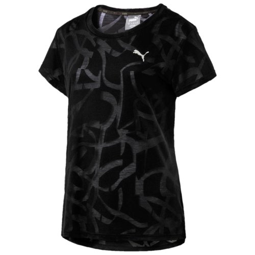 Футболка Puma TRANSITION Burn Out Tee