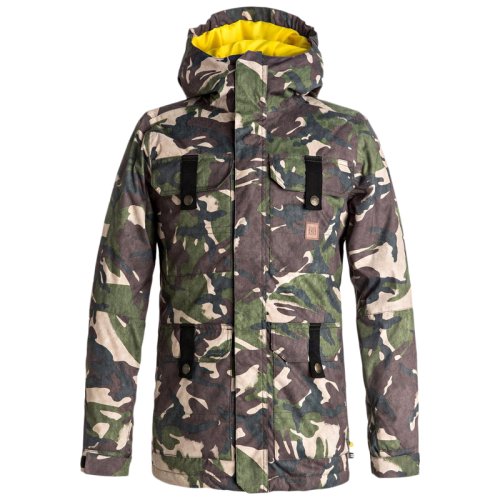 Куртка с/б DC SERVO YOUTH Jkt B SNJT