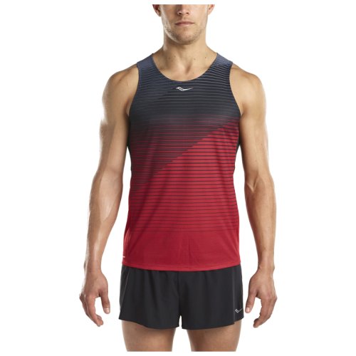 Майка Saucony MENS ENDORPHIN SINGLET