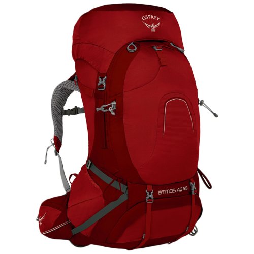 Рюкзак Osprey Atmos AG 65 Rigby Red