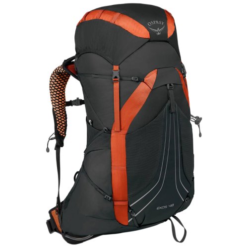 Рюкзак Osprey Exos 48 Blaze Black