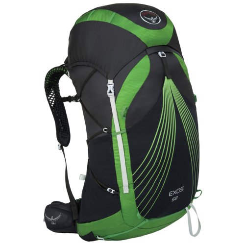 Рюкзак Osprey Exos 58 (2017) Basalt Black
