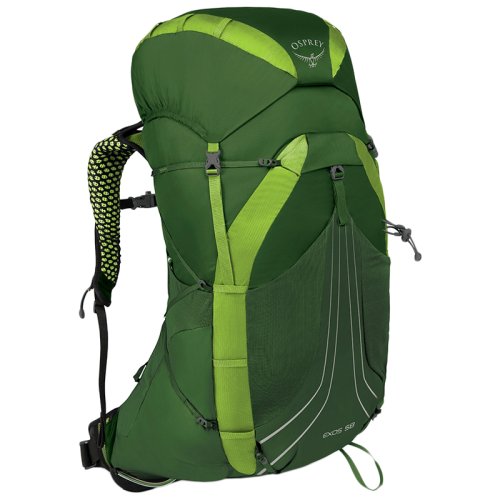 Рюкзак Osprey Exos 58 Tunnel Green