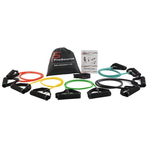 Набір амортизаторів Prosource Tube Resistance Bands Set