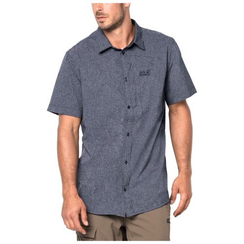 Рубашка Jack Wolfskin Barrel Shirt