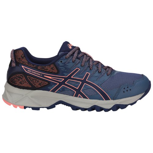 Кроссовки для бега Asics GEL-SONOMA 3 BLU/PNK W SS18