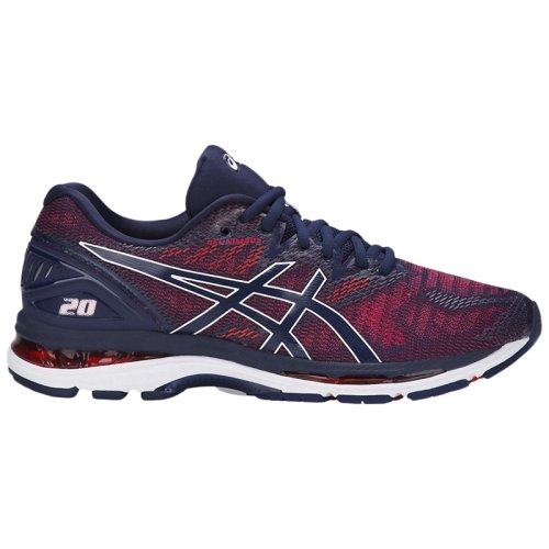 Кроссовки для бега Asics GEL-NIMBUS 20 BLU/RED M SS18
