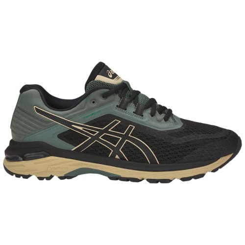 Кроссовки для бега Asics GT-2000 6 TRAIL PLASMAGUARD BLK/GRN M SS18