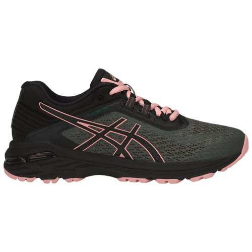 Кроссовки для бега Asics GT-2000 6 TRAIL PLASMAGUARD GRN/BLK/PNK W SS18
