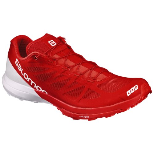 Кроссовки для бега Salomon S/LAB SENSE 6 Racing Red/White/Wh SS18
