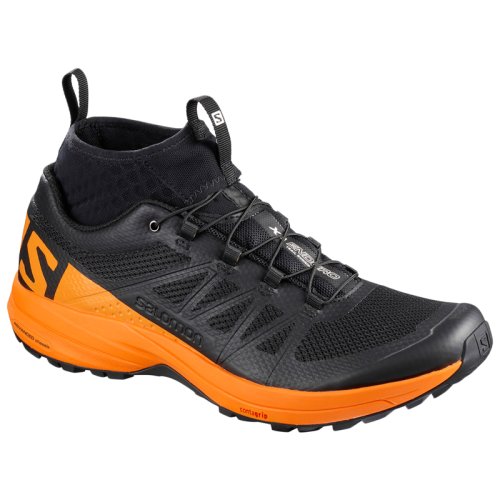 Кроссовки для бега Salomon XA ENDURO Black/Bright Marigold/Bk SS18