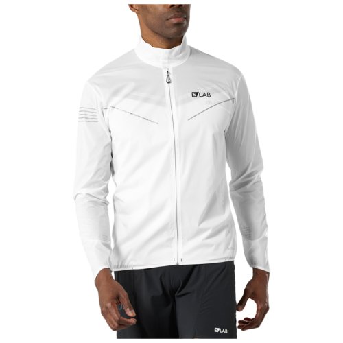 Ветровка Salomon S/LAB LIGHT JKT M White SS18