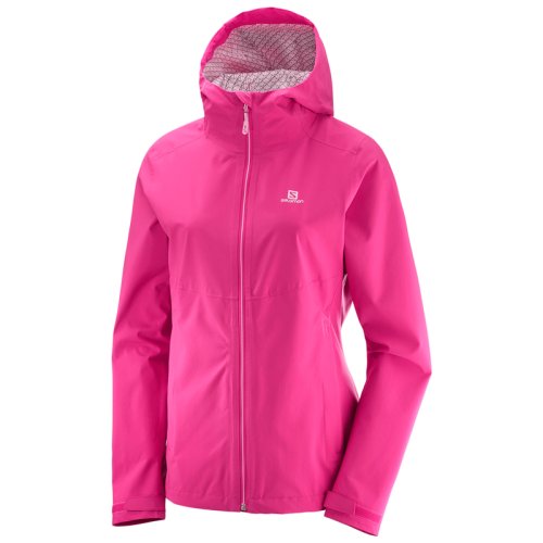 Вітровка Salomon LA COTE FLEX 2.5L JKT W Pink Yarrow SS18