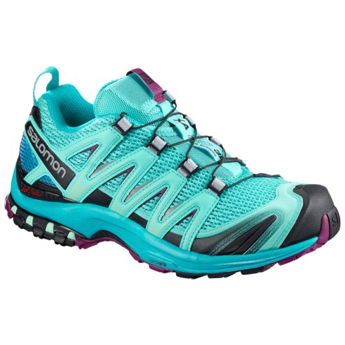 Кроссовки для бега Salomon XA PRO 3D W Blue Curac/Blubrd/Dark SS18