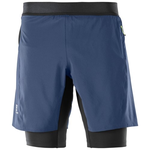 Шорты Salomon FAST WING TWINSKIN SHORT M Dress Blue SS18