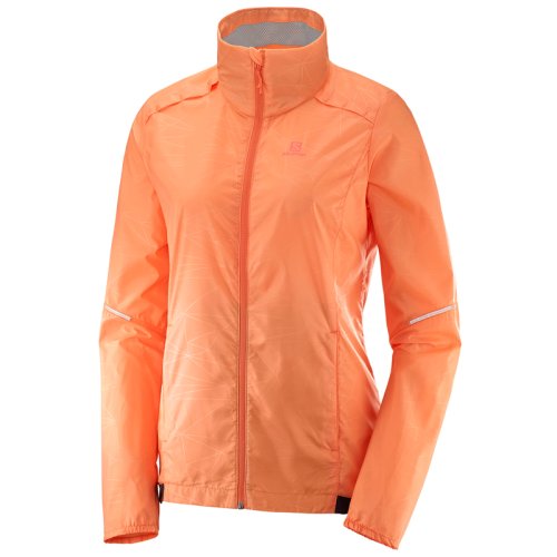Ветровка Salomon AGILE WIND JKT W Bird Of Paradise SS18