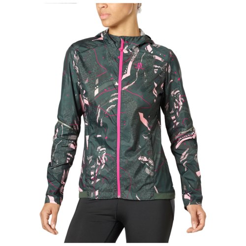 Ветровка Salomon AGILE WIND PRINT HOODIE W Urban Chic/Dar SS18