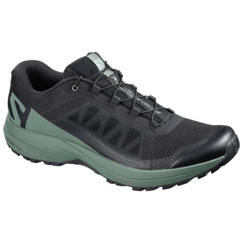Кроссовки для бега Salomon XA ELEVATE Black/Balsam Green/Bk SS18