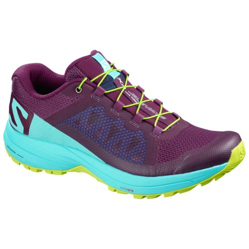 Кроссовки для бега Salomon XA ELEVATE W Darkpurpl/Blue Curac SS18