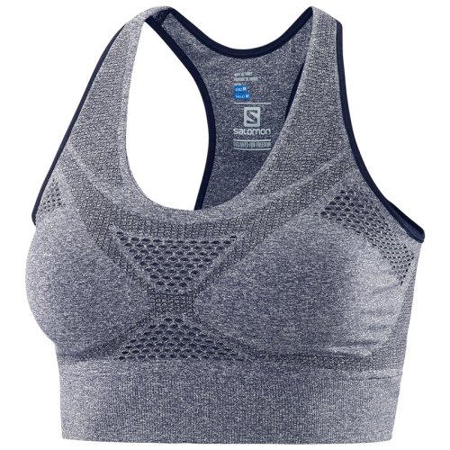 Бра Salomon MEDIUM IMPACT BRA Graphite SS18