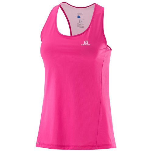 Майка Salomon AGILE TANK W Pink Yarrow SS18