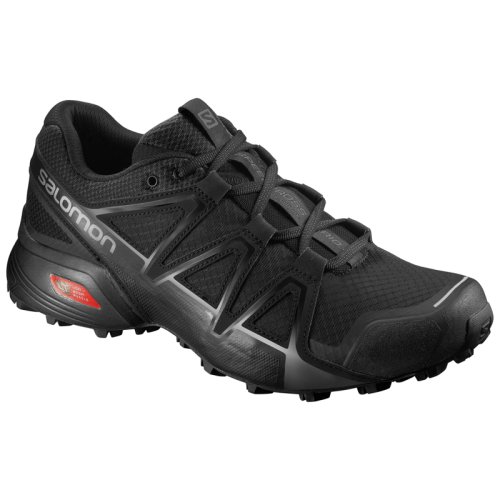 Кроссовки для бега Salomon SPEEDCROSS VARIO 2 Black/Black/SI SS18