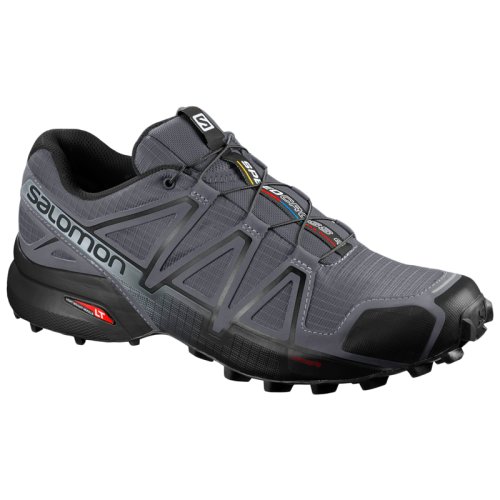 Кроссовки для бега Salomon SPEEDCROSS 4 WIDE DARK CLOUD/Bk/GY SS18