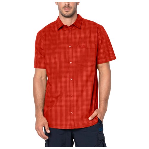 Рубашка Jack Wolfskin Hot Springs Shirt