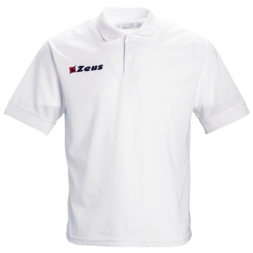 Поло Zeus POLO BASIC M/C BIANC