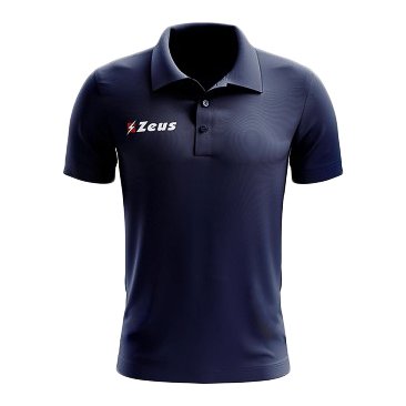 Поло Zeus POLO BASIC M/C BLU