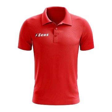 Поло Zeus POLO BASIC M/C ROSSO