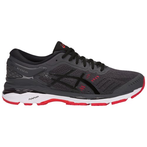 Кроссовки для бега Asics GEL-KAYANO 24 GRY/BLK/RED M SS18