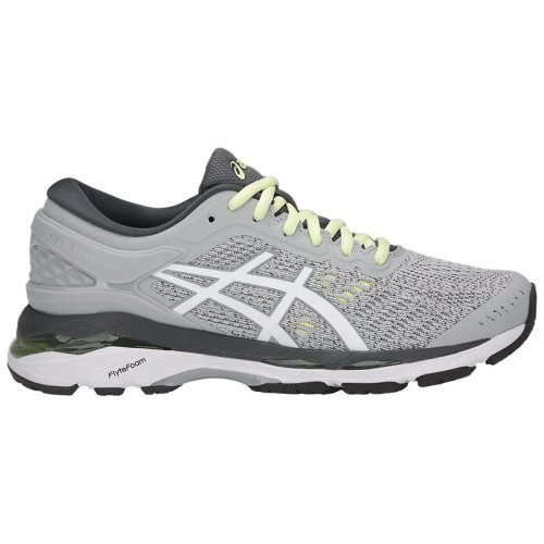 Кроссовки для бега Asics GEL-KAYANO 24 GRY/WHT W SS18