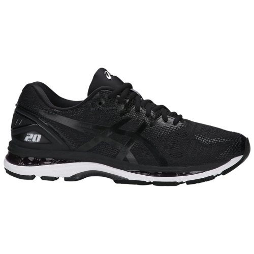 Кроссовки для бега Asics GEL-NIMBUS 20 BLK/WHT/GRY M SS18