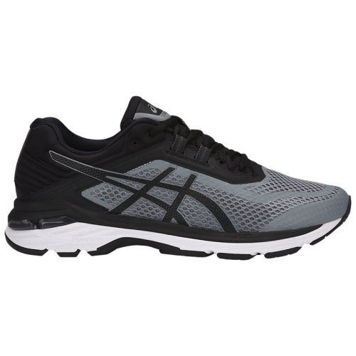 Кроссовки для бега Asics GT-2000 6 (2E) GRY/BLK/WHT M SS18
