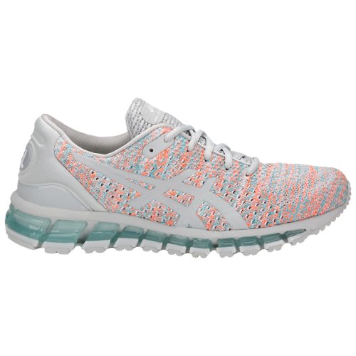 Кросівки для бігу Asics GEL-QUANTUM 360 KNIT 2 GRY/ORNG/BLU W SS18