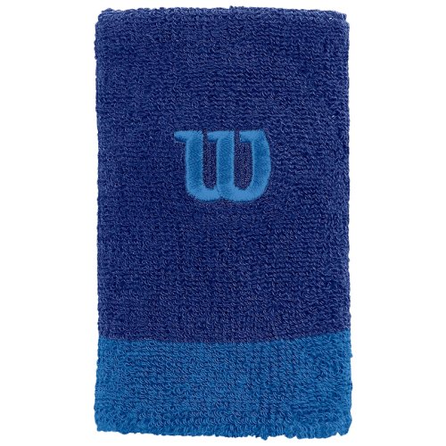 Напульсник Wilson EXTRA WIDE Wilson WRISTBAND BLUE OSFA SS18
