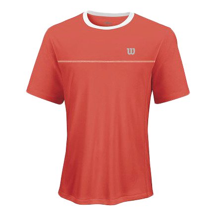 Футболка Wilson m EXPORT CREW CORAL SS17