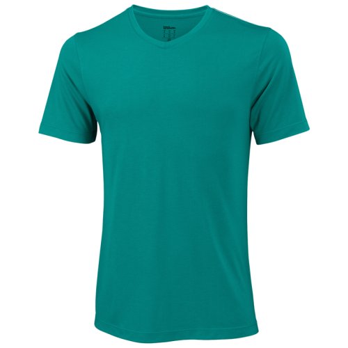 Футболка Wilson m CONDITION TEE GREEN SS18