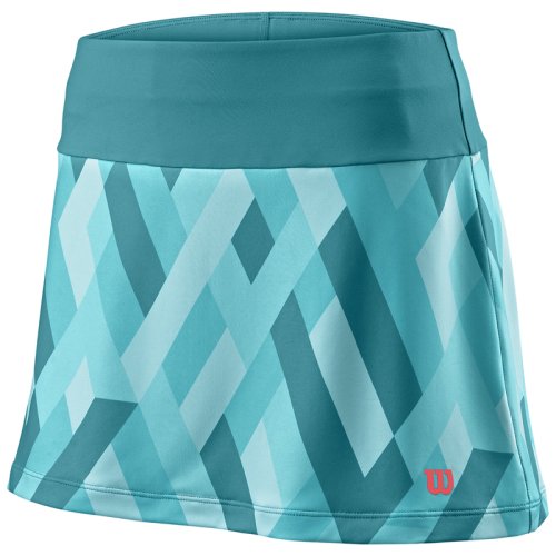 Юбка Wilson ldy UWII PRINT 12.5 SKIRT BLUEBIRD SS18