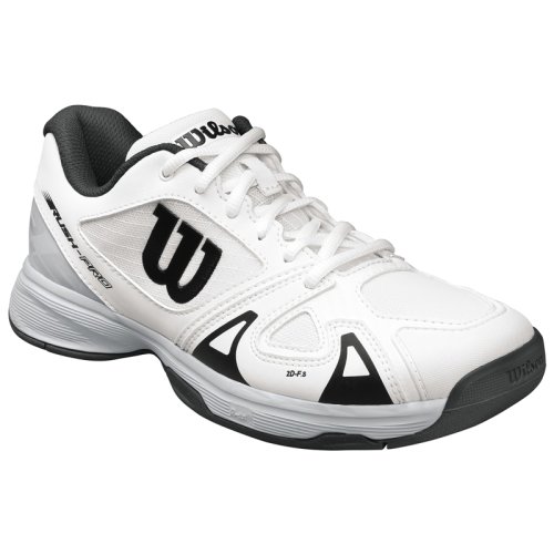 Кросівки для тенісу Wilson jr RUSH PRO 2.5 WH/BL/BK SS18