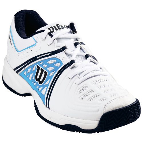 Кроссовки для тенниса Wilson m TOUR VISION WH/BL/NY SS18
