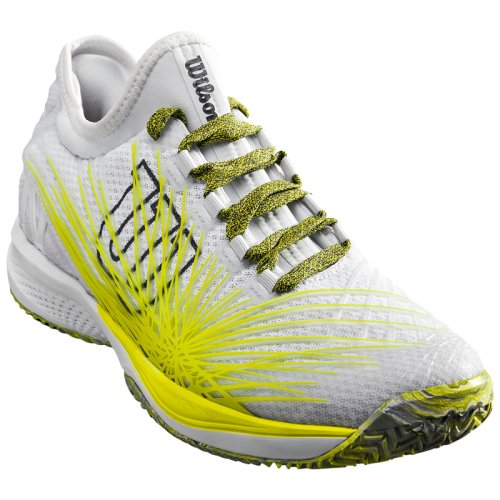 Кроссовки для тенниса Wilson m KAOS 2.0 SFT WH/YEL/EB SS18